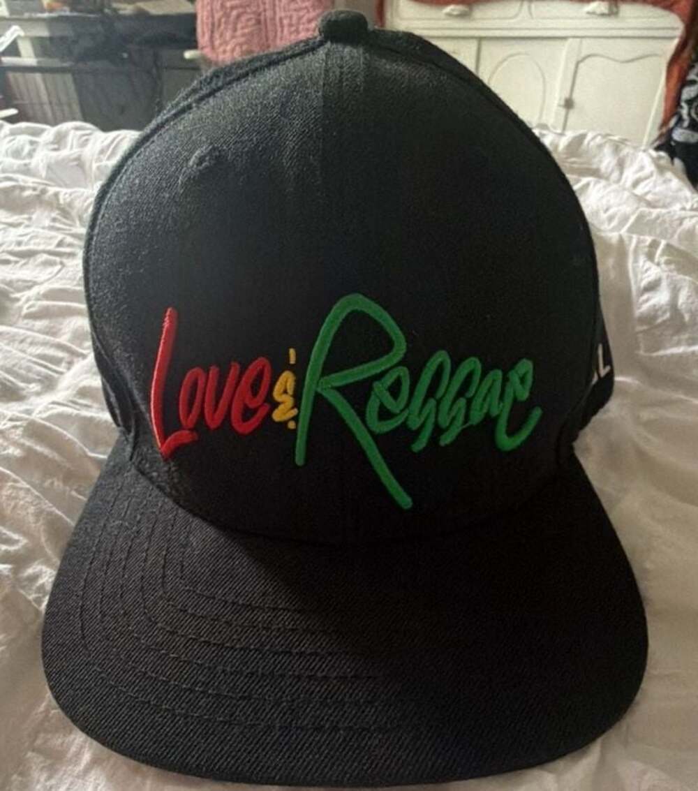 Collie Buddz Love & Reggae Snapback Hat